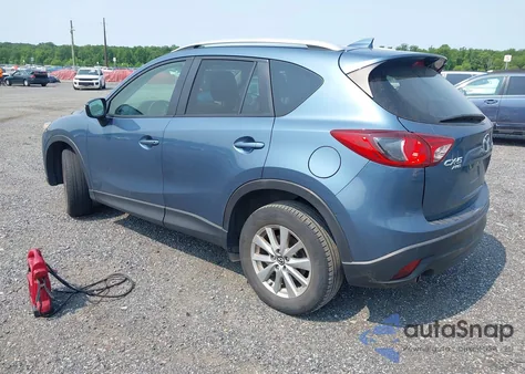 2016 Mazda Cx-5 Touring из США, поврежденный, VIN JM3KE4CYXG0713248